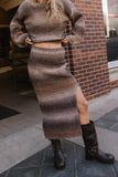 Tamsin Knit Maxi Skirt FINAL SALE