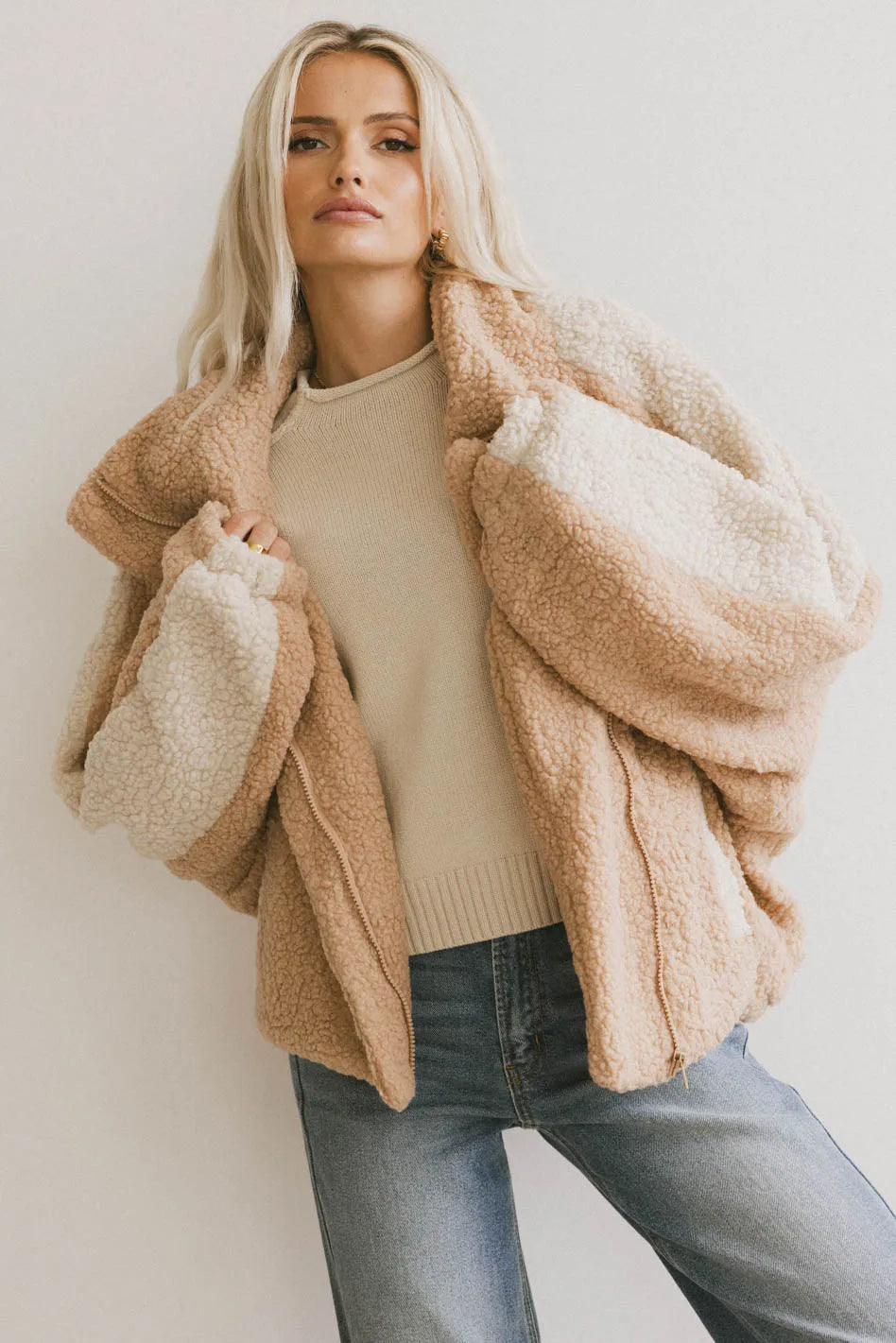 Imara Sherpa Jacket FINAL SALE