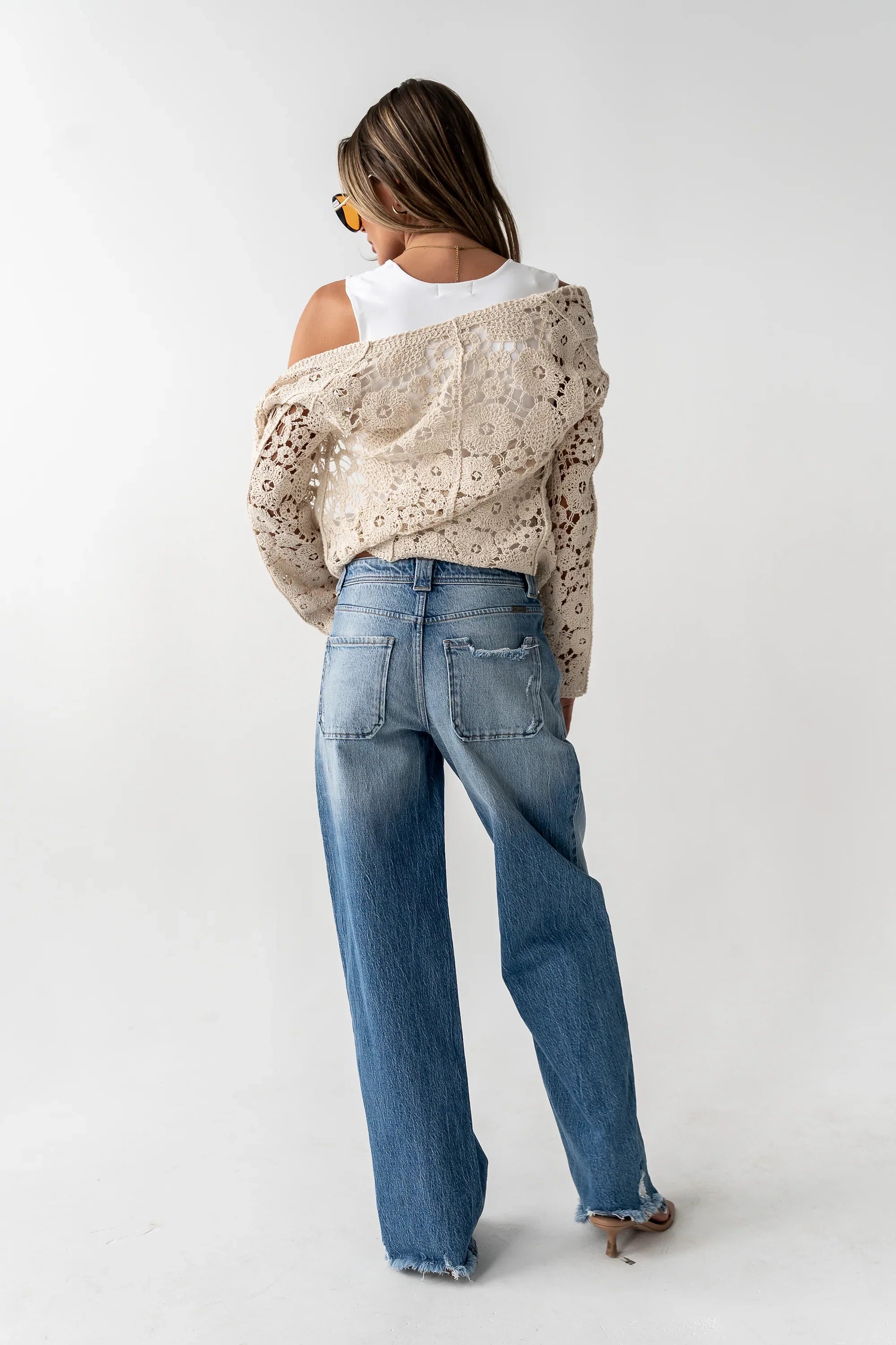 Ziggy Crochet Cardigan