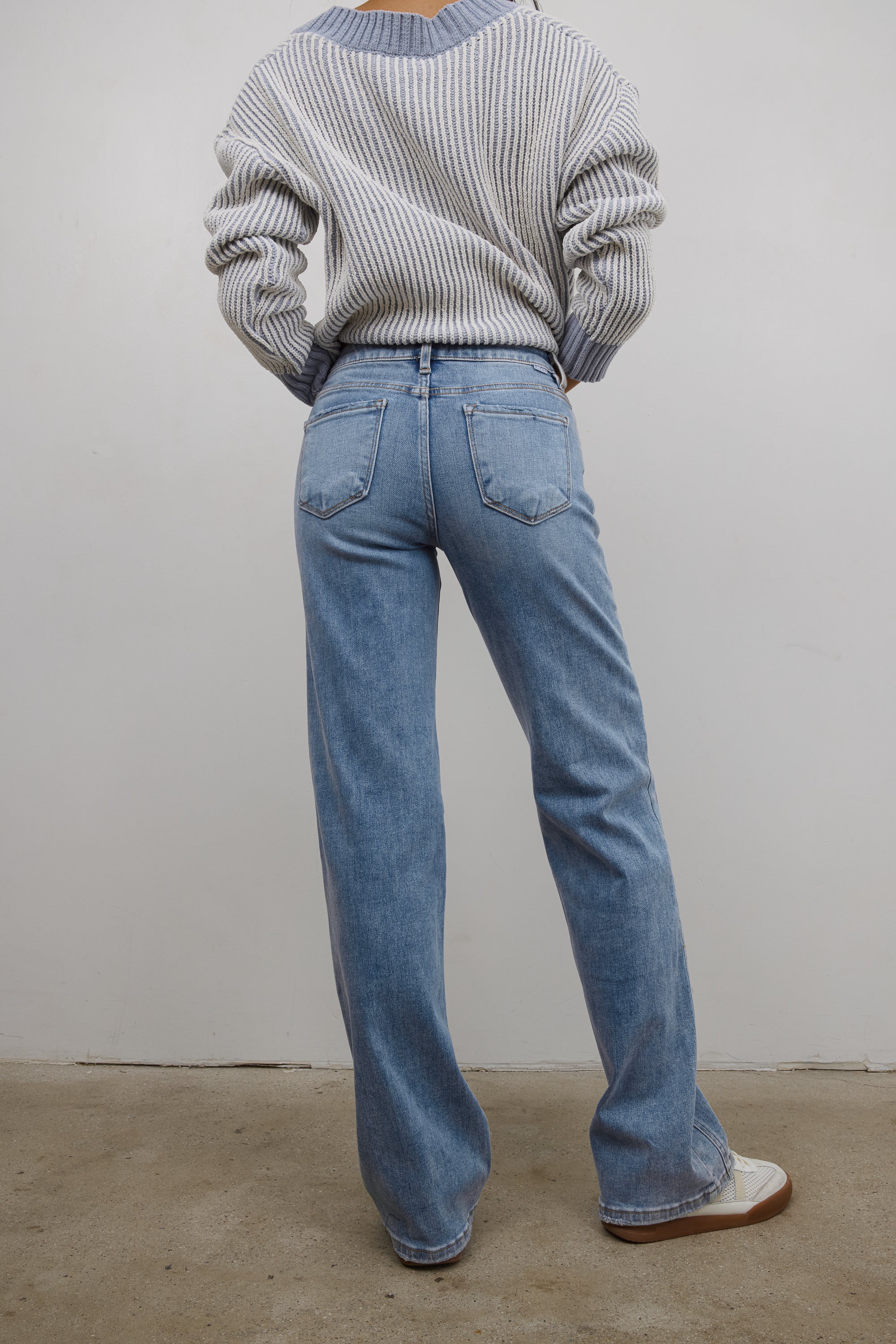 Novah Straight Leg Jeans FINAL SALE