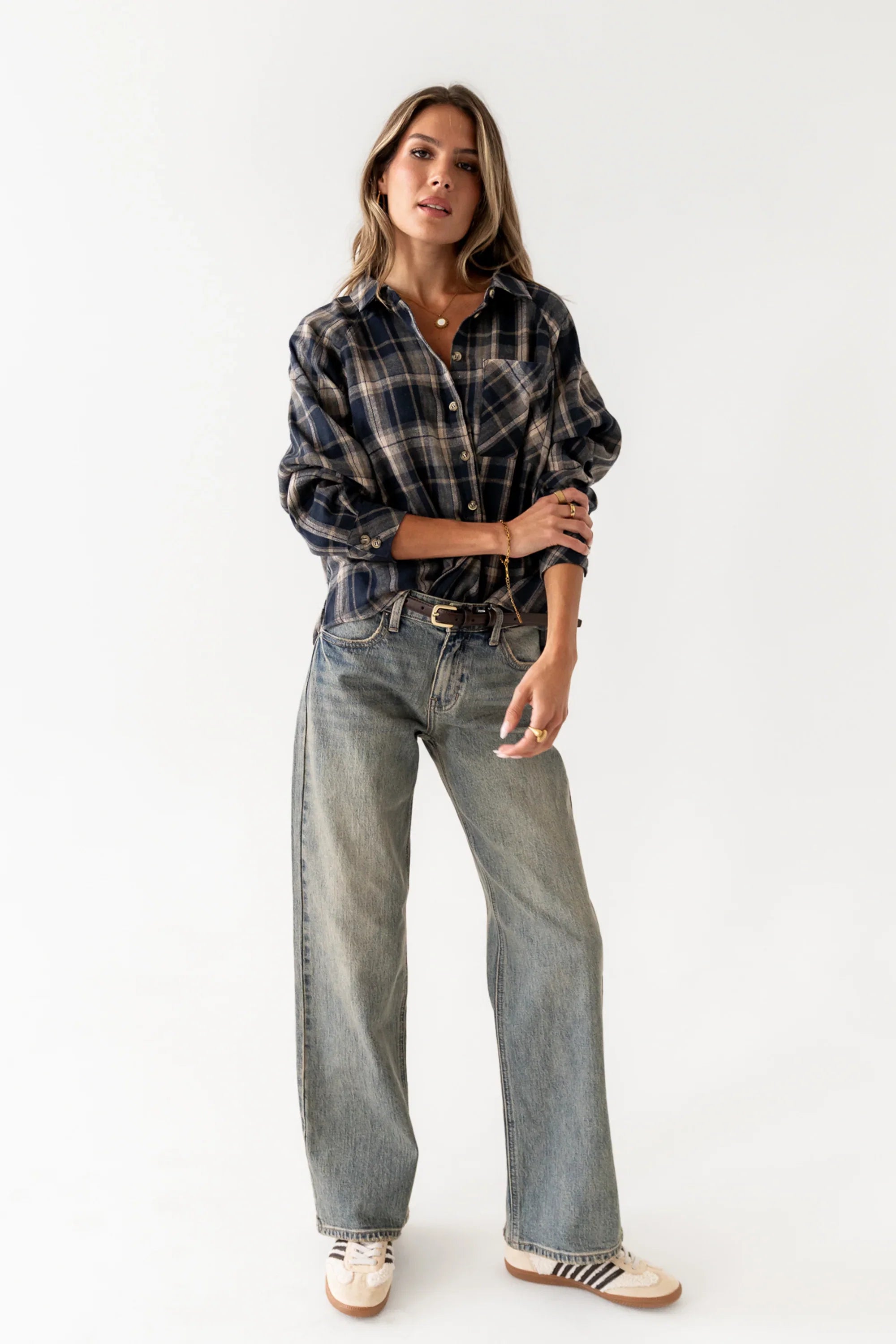 Ramero Oversized Button Up FINAL SALE