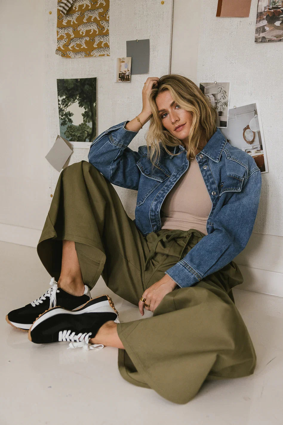 Ruel Denim Jacket FINAL SALE