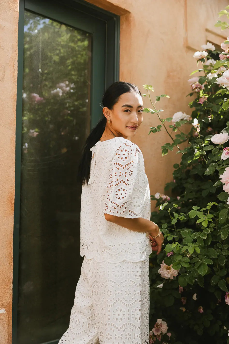 Meant To Be Top in White FINAL SALE