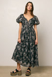 Quiney Floral Maxi Dress FINAL SALE