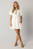 Penn Bow Mini Dress FINAL SALE