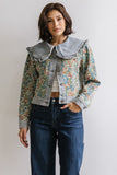 Tisha Floral Jacket FINAL SALE