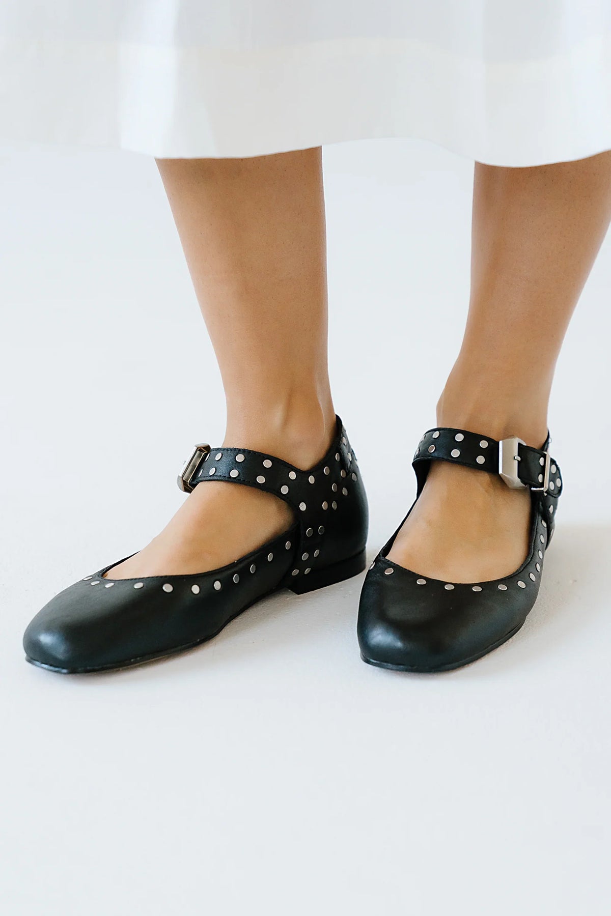 Elowyn Studded Flats FINAL SALE