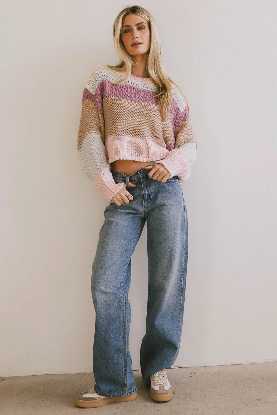 Makenzie Knit Sweater FINAL SALE