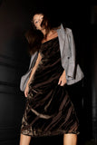 Hayden Velvet Maxi Dress