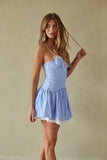 NIA Winslow Striped Mini Dress