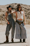 Kiara Crochet Button Vest