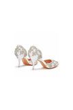 Womans Wedding Shoes Pointed Toe rhinestone Stiletto