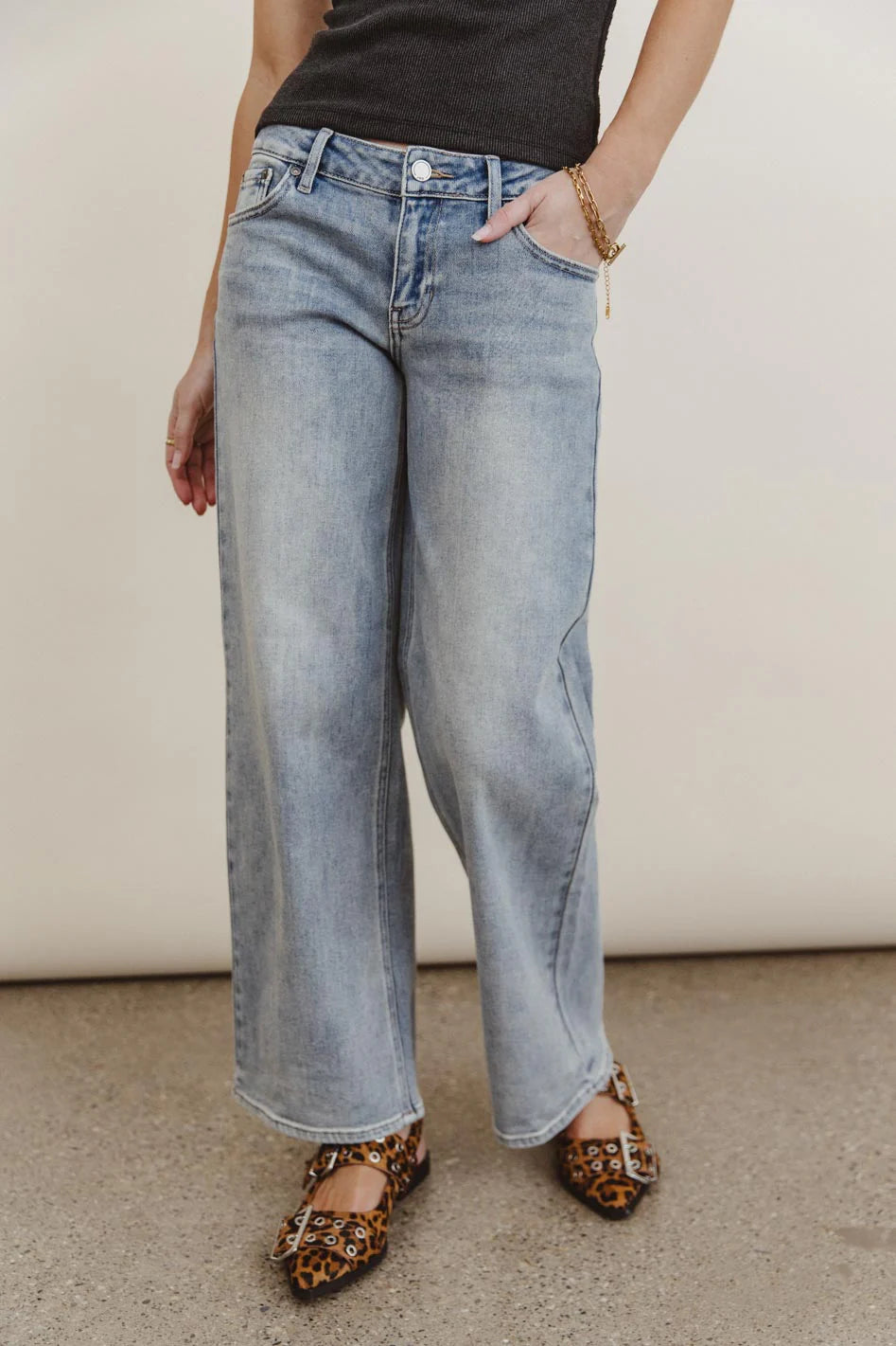Andrea Straight Leg Jeans FINAL SALE