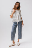 Khai Cropped Pants in Denim FINAL SALE