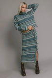 Amelia Striped Knit Sweater FINAL SALE