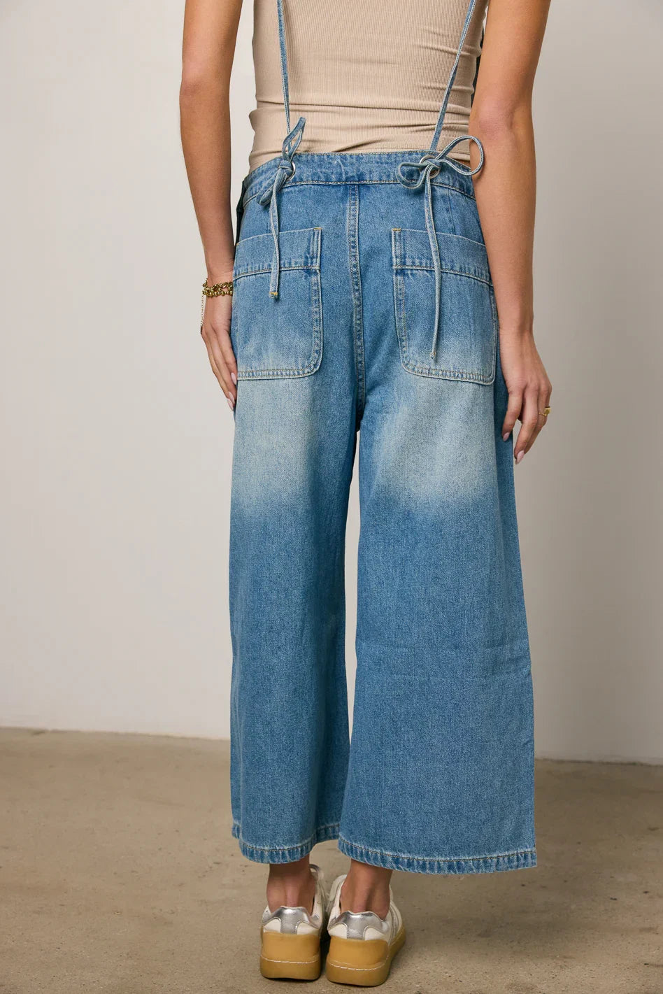 Skye Denim Overalls FINAL SALE