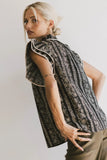 Rue Floral Blouse FINAL SALE