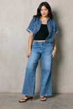 Kate Wide Leg Jeans in Medium Wash FINAL SALE