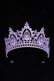 Chic Green Crystal Tiara