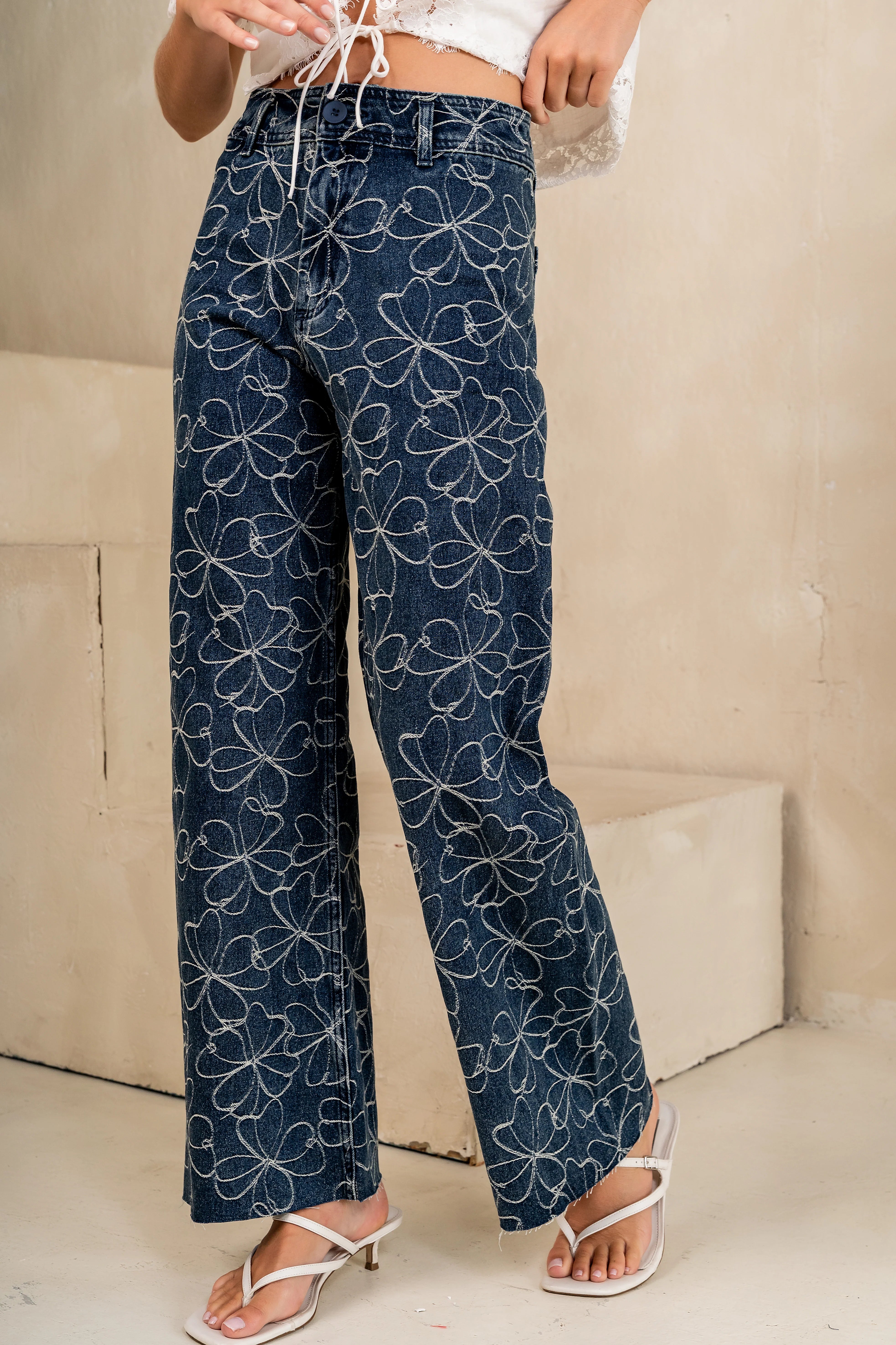 Bristol Wide Leg Jeans FINAL SALE