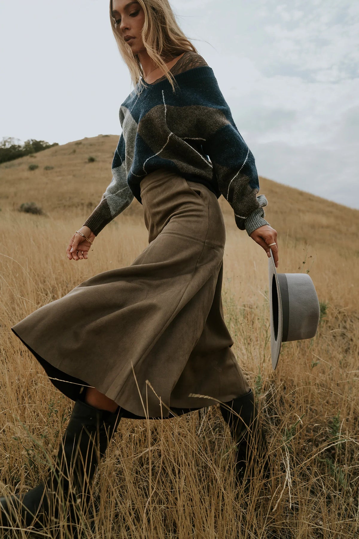 Nicki Midi Skirt FINAL SALE