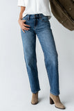 Rendall Relaxed Straight Leg Jeans