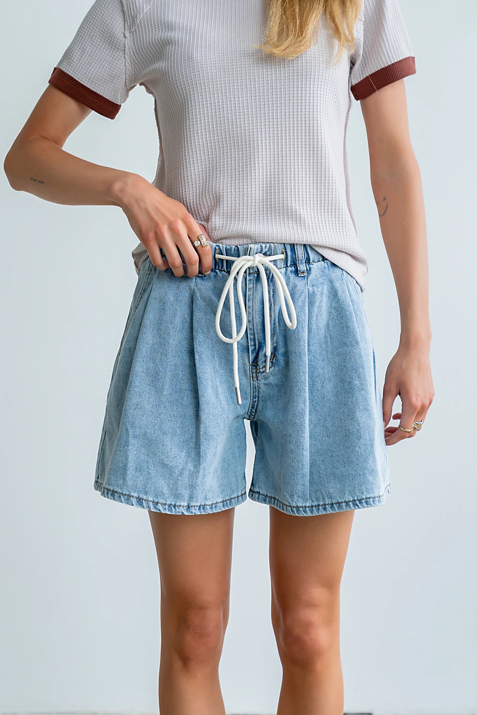 Courtney Pleated Shorts