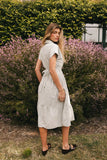 Tephra Plaid Midi Dress FINAL SALE