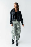 Kiele Vegan Leather Jacket