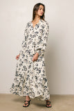 Kaydee Floral Maxi Dress FINAL SALE