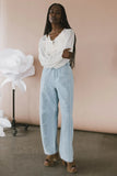 Callie Denim Pants FINAL SALE