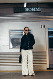 Monroe Striped Trousers