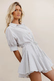 Goldie Striped Mini Dress