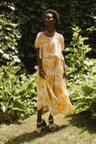 Saffron Floral Midi Skirt FINAL SALE