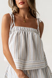 Harlie Striped Tank Top