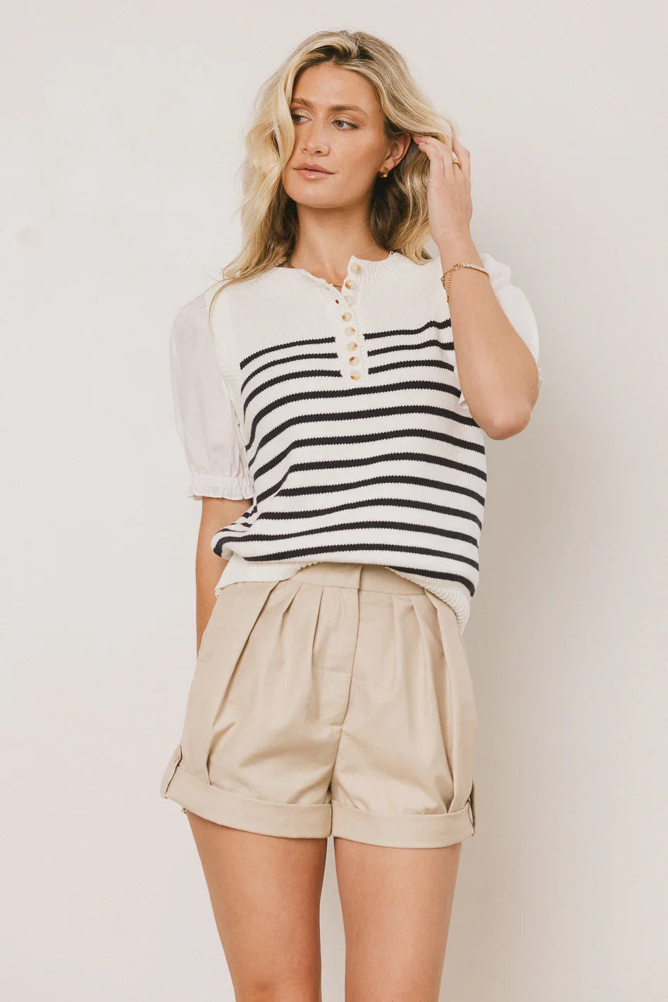 Susan Striped Sweater FINAL SALE