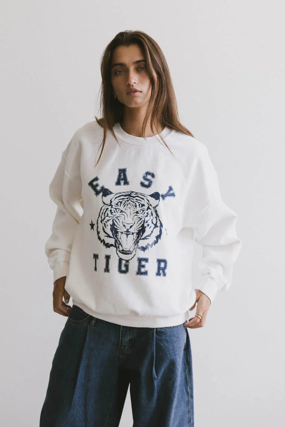 Easy Tiger Crew Neck FINAL SALE