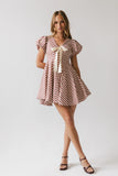 Kai Striped Mini Dress