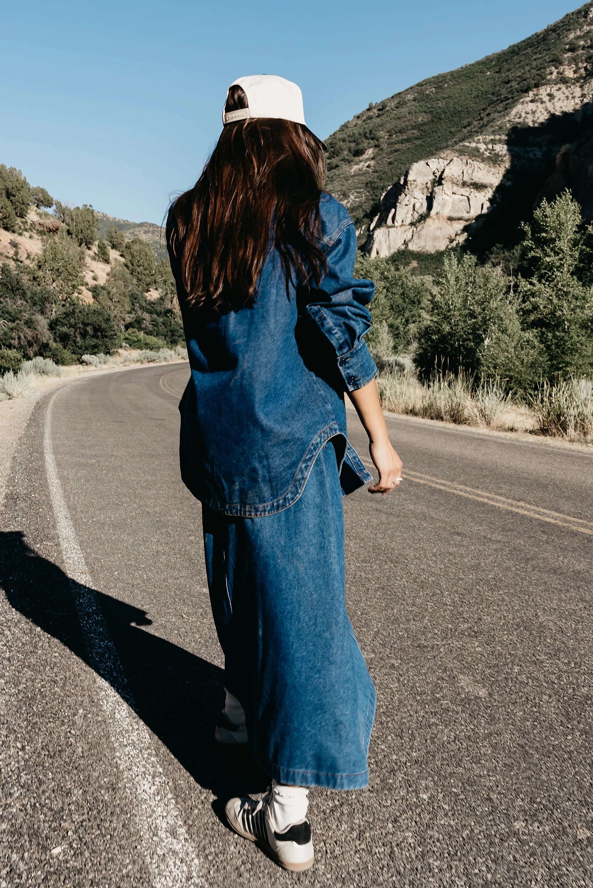 Maddy Oversized Button Up FINAL SALE