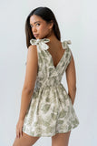Brittany Floral Romper