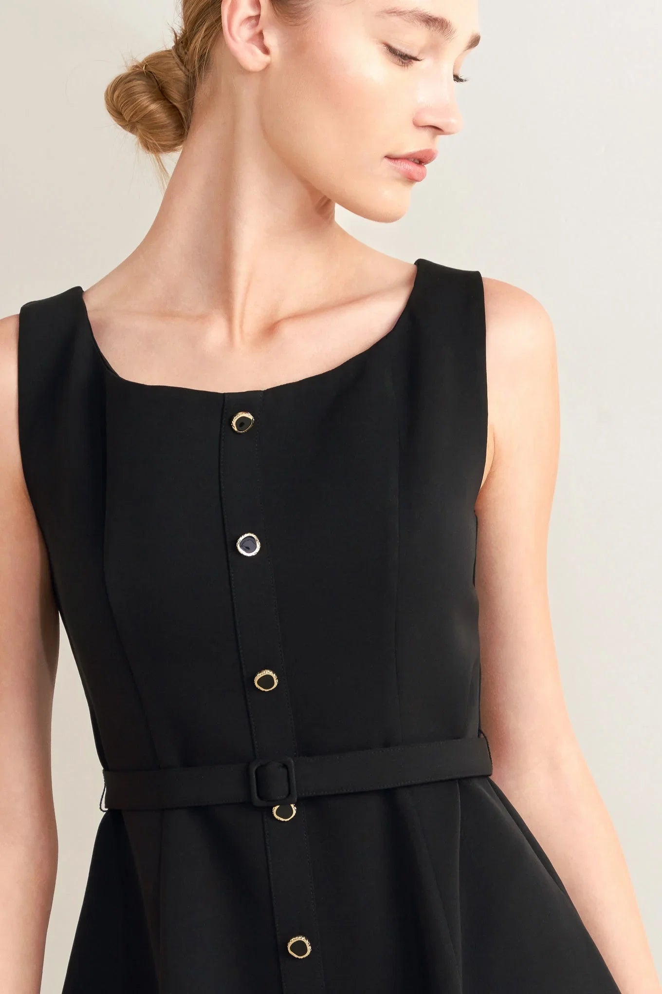 PARIS AFTER DARK MIDI DRESS FINAL SALE