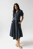 Ivan Denim Midi Dress FINAL SALE
