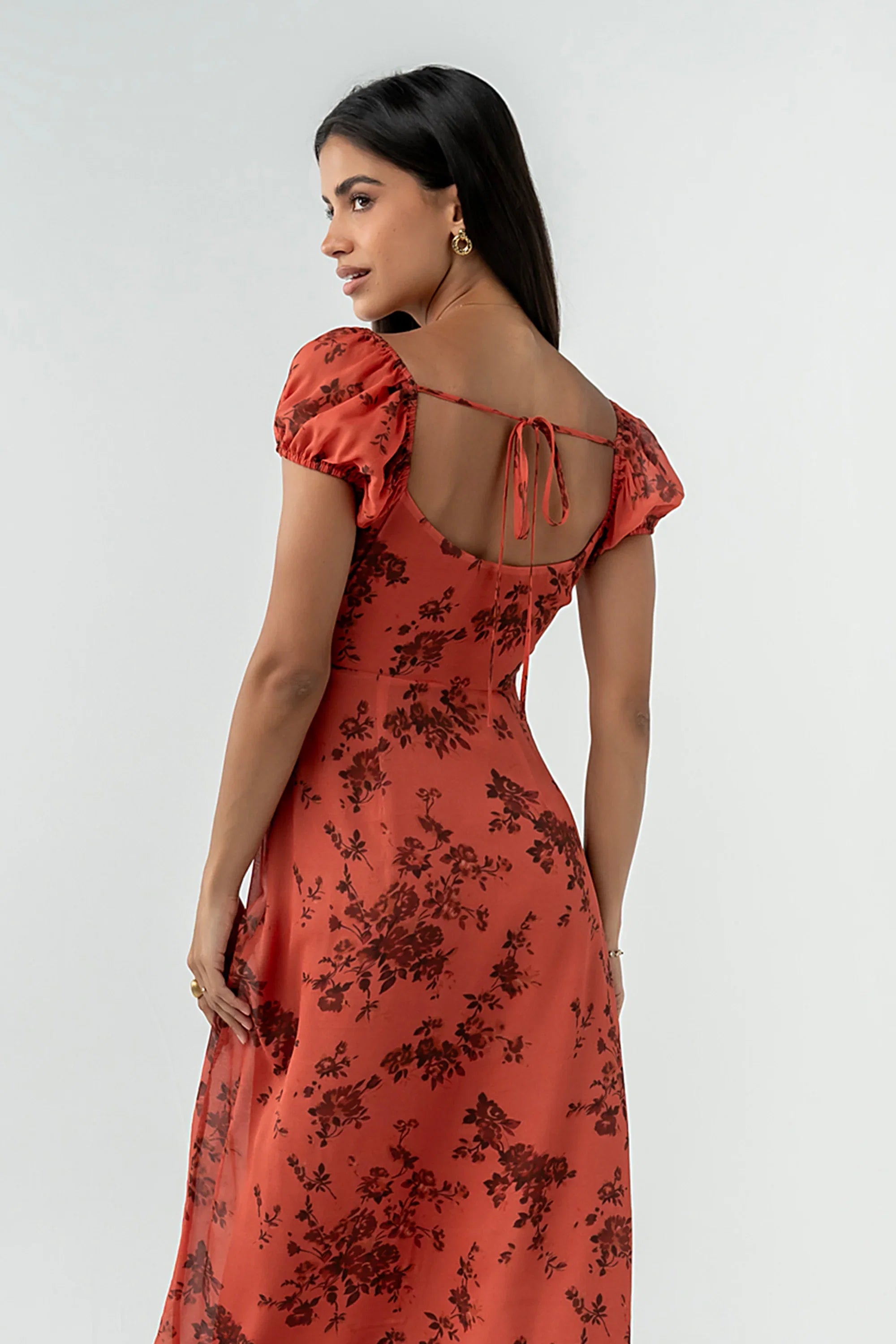 Charles Floral Maxi Dress