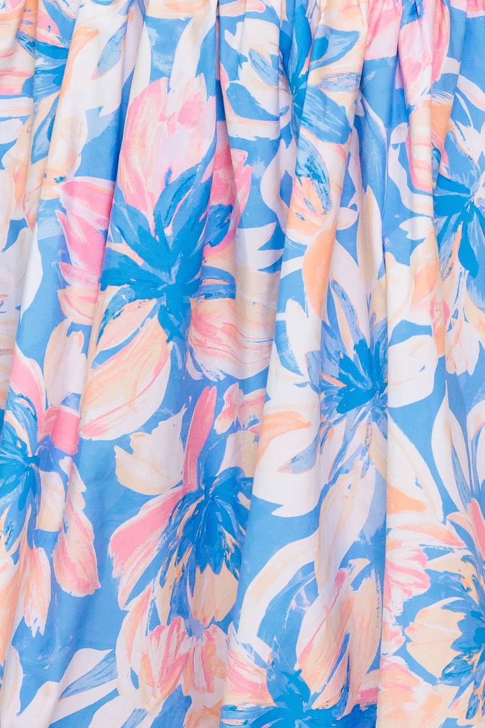 SUMMER HARMONY TIE TOP SKIRT SET POWDER BLUE FINAL SALE