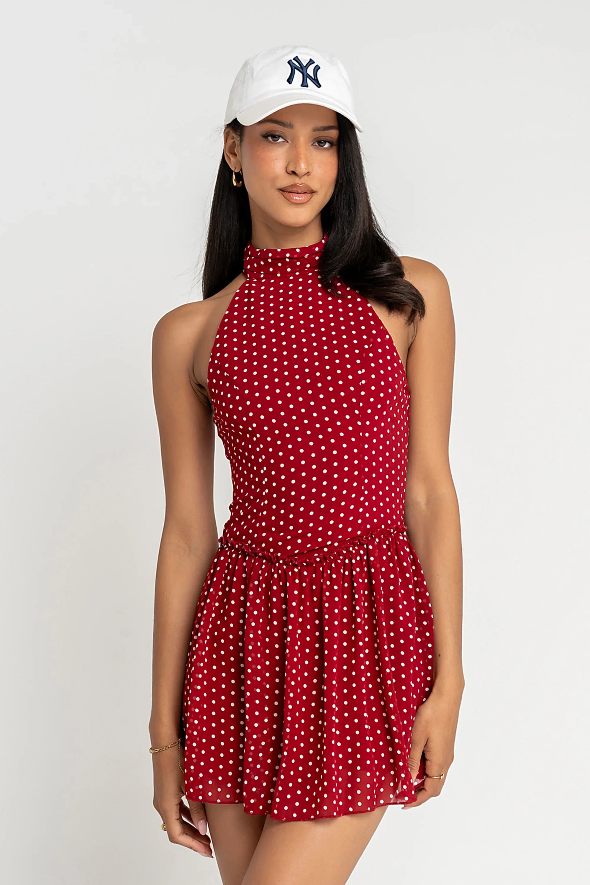 Marybelle Halter Mini Dress