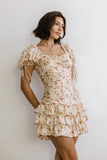 Jonah Ruched Mini Dress FINAL SALE
