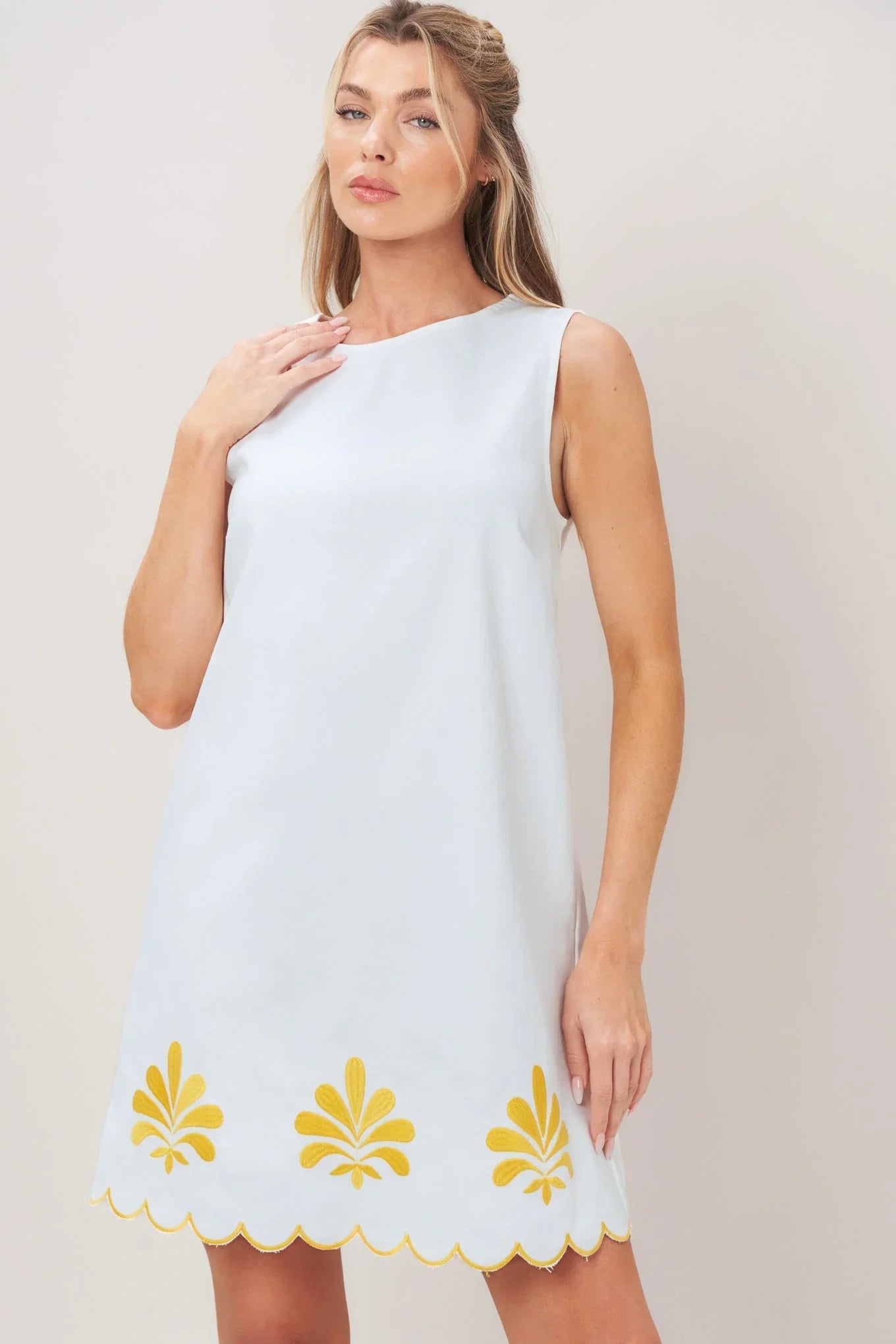 SWEET AS SUNSHINE MINI DRESS