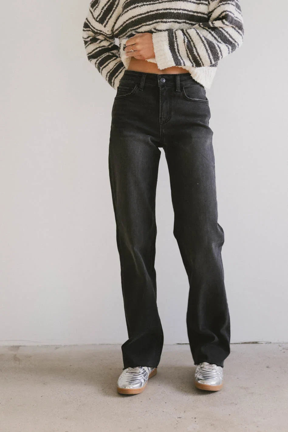 Eliana Wide Leg Jeans FINAL SALE