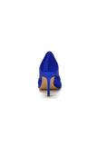 Crystal Bow Tie Pointed Toe High Heels