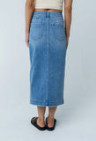 Landry Denim Midi Skirt